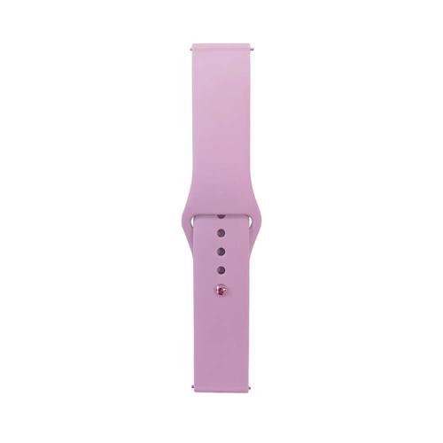Huawei GT2 42mm Band Serisi 20mm Klasik Kordon Silikon Strap Kayış
