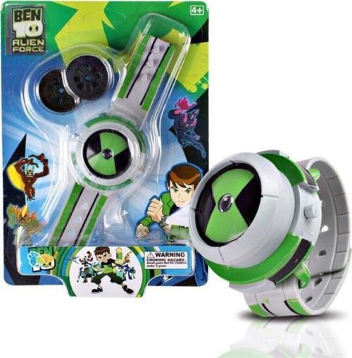 Oyuncak Ben10 Saat Projektör Benten Saat