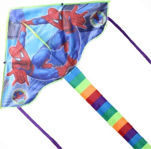 Spiderman Uçurtma Lisanslı Örümcek Adam Uçurtma Küçük Boy
