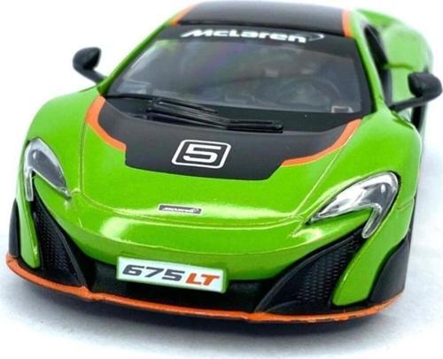 Oyuncak Metal Mclaren 675lt Çek Bırak Araba