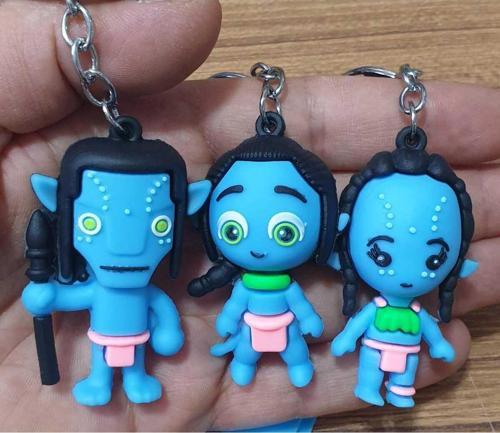 Avatar Oyuncak 3 Karakterli Neteyam Jake Sully Kiri Figür Set Avatar Suyun Yolu