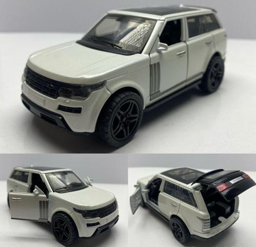 Die Cast Metal Range Rover Jip 12 Cm Oyuncak Araba Çek Bırak Model Araba Kapı Bagaj Açılır