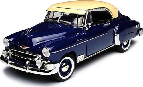 Mortormax 1950 Chevy Bel Air Lacivert 1:18 Model Araba