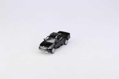 1:32 Ölçek Mercedes X Class Diecast Model Araba Siyah*2021