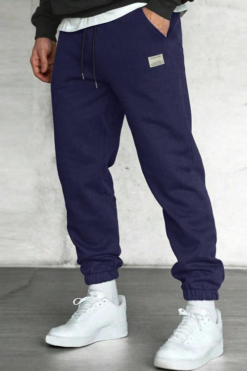 Erkek Armalı Günlük Rahat İçi Şardonlu Üç İplik Paça Lastikli Jogger Eşofman Altı