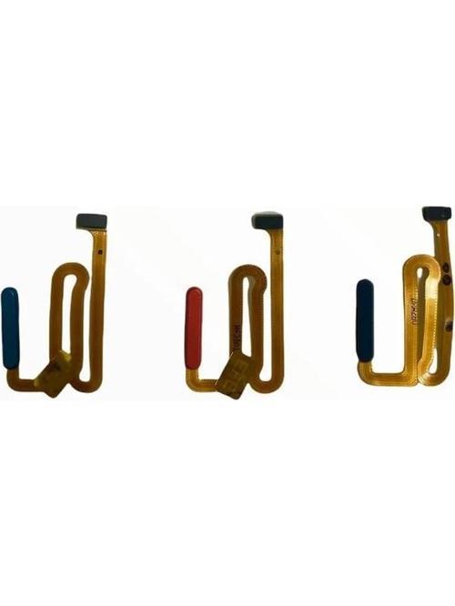 Samsung Galaxy A12 A125F Ile Uyumlu Ana Düğme Parmak Izi Okuyucu Film