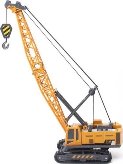 Oyuncak Metal Kule Vinç 1:55 İnşaat Makinesı