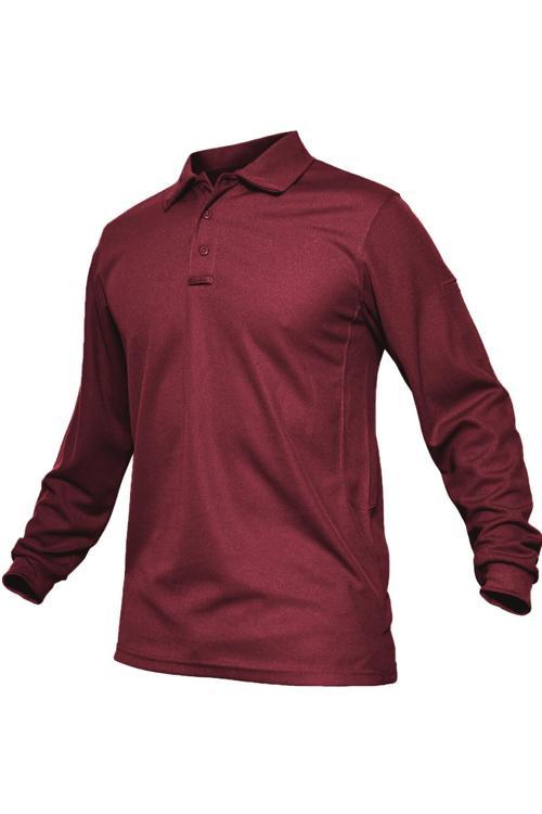 Erkek Jersey Golf Polo Gömlek  Pike Performans Taktik Askeri Uzun Kollu T-Shirt