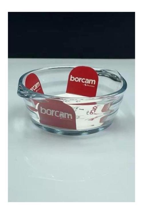 küçük yuv. sufle kek kalıbı - 4 lü borcam kek kalıbı 350 cc.14.8x12.3 cm