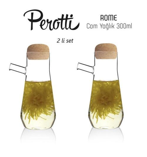 rome borosilikat cam yağlık - sirkelik 300 ml. 13348