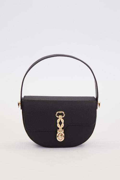 Siyah Kadın El ve Omuz Çantası 930930