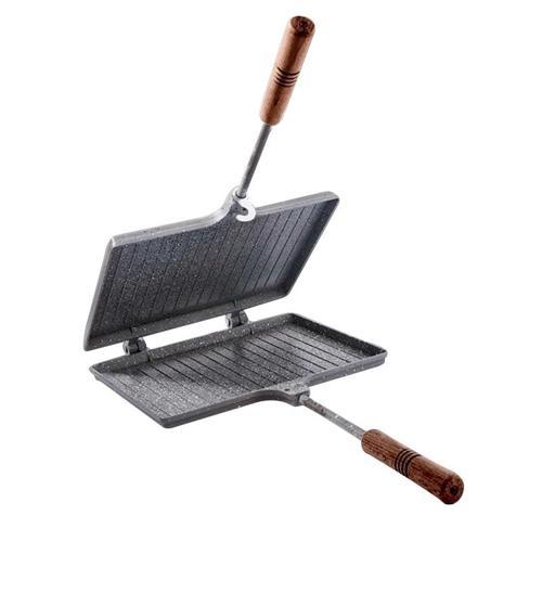 Granit ocak üstü tost makinası - el tostu