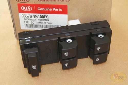 Düğme Cam Açma Ceed 08-11 Sol (Oem No: 93570-1H100Eq)