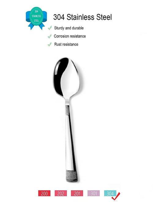 dila çay kaşık - 12 li çay kaşığı 18/10 paslanmaz çelik