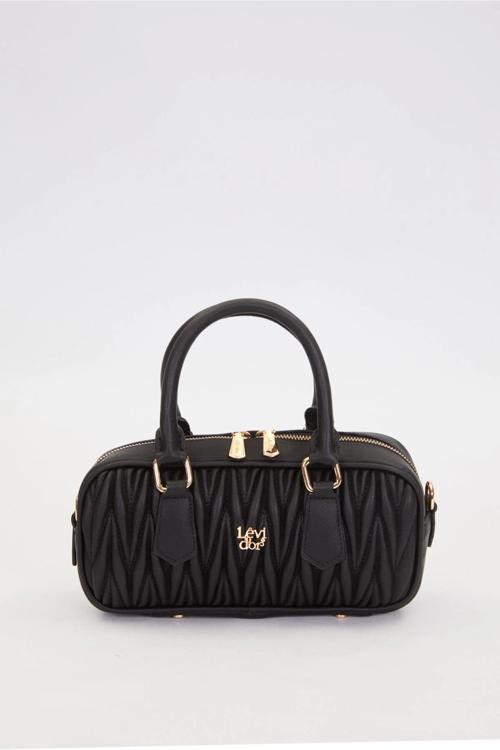 Siyah Kadın El ve Omuz Çantası 930928