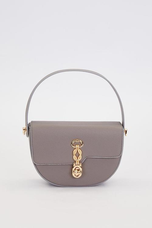 Gri Kadın El ve Omuz Çantası 930930