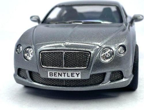 2012 Bentley Continental Gt Speed - Çek Bırak 5inch. Lisanslı Model Araba, Oyuncak Araba 1:38