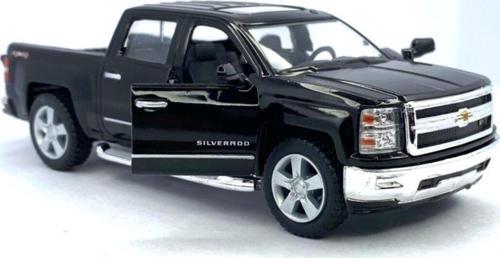 2014 Chevrolet Silverado Çek Bırak 5inch  Lisanslı Model Araba Oyuncak Araba 1 46