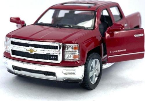 2014 Chevrolet Silverado Çek Bırak 5inch. 1:46 Lisanslı Model Araba, Oyuncak Araba