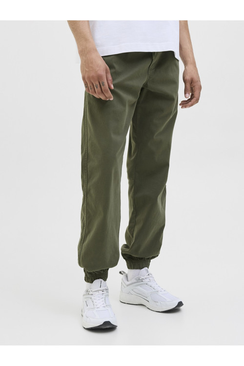 Jack & Jones Jack Jones Erkek Jogger Paçası Ribanalı Pantolon 12278949