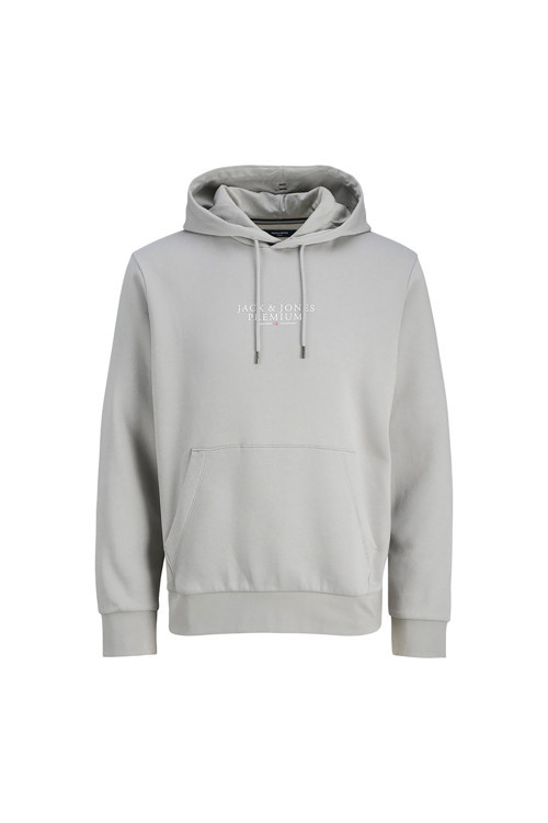 Jack & Jones Bluarchie Erkek Gri Sweatshirt (12216335-Drl)