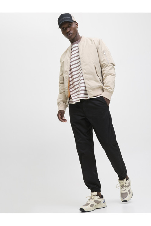 Jack & Jones Jack Jones Erkek Jogger Paçası Ribanalı Pantolon 12278949