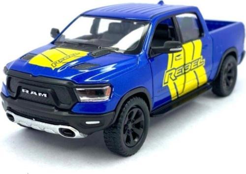 2019 Dodge Ram 1500 W - Çek Bırak 5inch. Lisanslı Model Araba, Oyuncak Araba 1:46