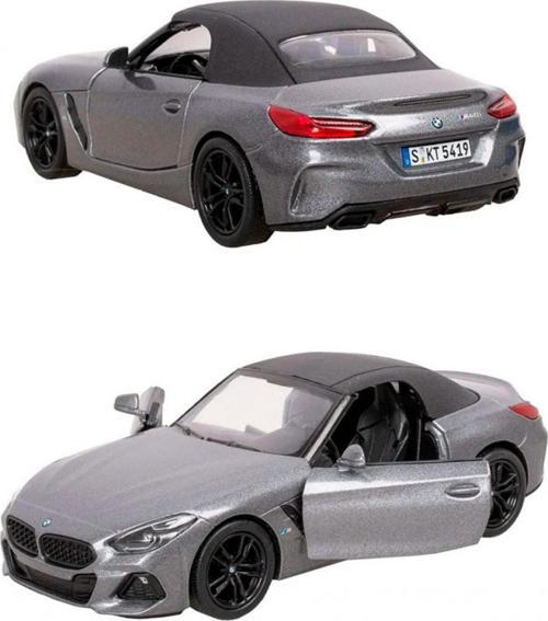 Bmw Z4 Diecast Metal Çek Bırak Araba