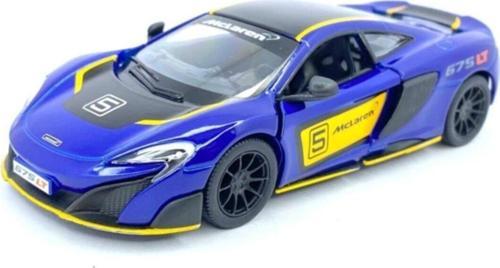 Mclaren 675lt (modifiyeli) - Çek Bırak 5inch. Lisanslı Model Araba, Oyuncak Araba 1:36
