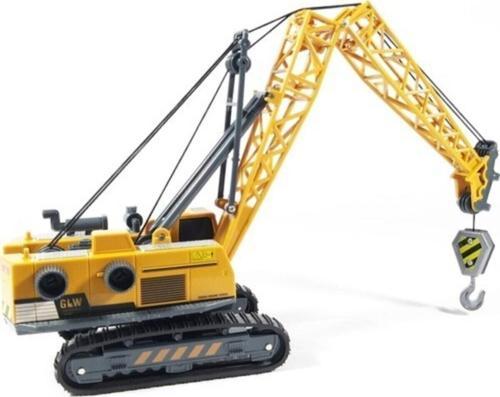 Vinç Ekskavatör Kepçe Metal Oyuncak Iş Makinesı 8808