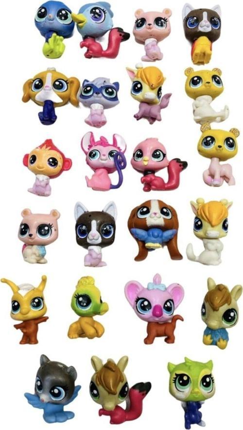 Littlest Pets Shop Lps Minişler 10 Adet Birden Oyuncak Miniş