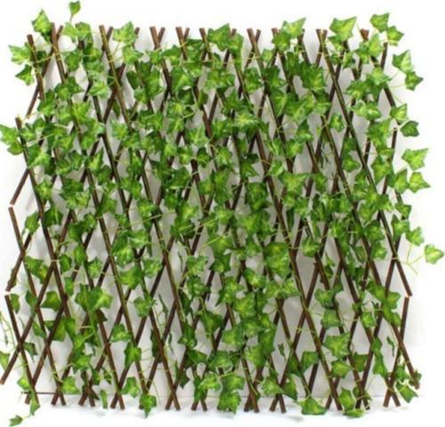 Yapay Sarmaşık Yaprak Çit Bahçe Balkon Çiti 3x1.2 M