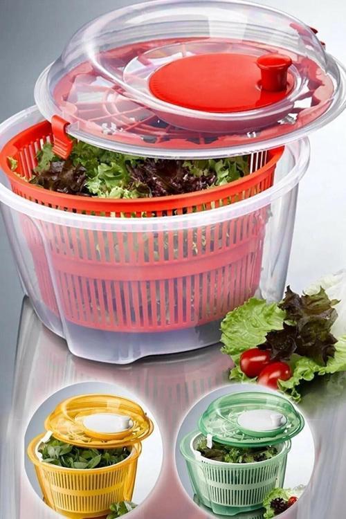 Vega Salata Kurutucu 4,4 Lt G25 Turuncu