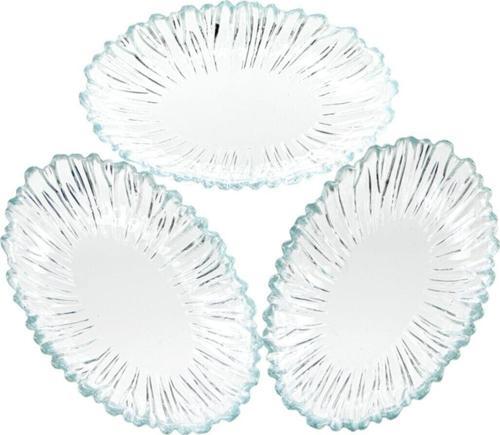10545 Aurora 3'lü Servis Tabağı - 15 Cm Fma460034