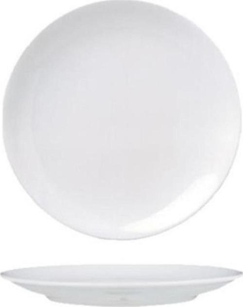 Otel Serisi 12 Adet 17 Cm Düz Tabak