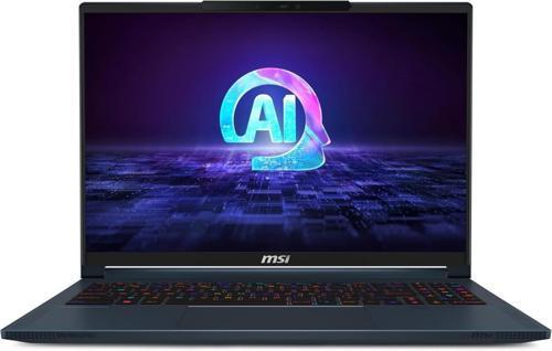 Stealth 16 AI Studio A1VGG-035TR Ultra 9 185H 32 GB 2 TB SSD RTX4070 16" WQXGA Gaming Laptop