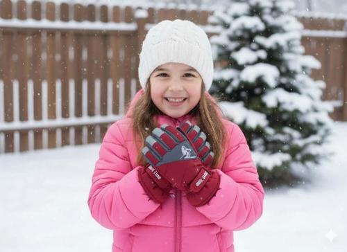 KİTTİ 421-15 4-7 YAŞ KAR KAYAK ELDİVENİ