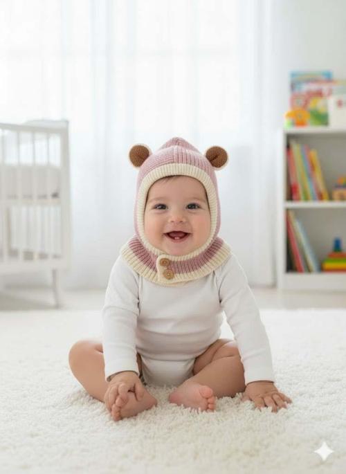 KİTTİ 25480-02 DÜĞMELİ BOYUNLUK TRİKO BERE