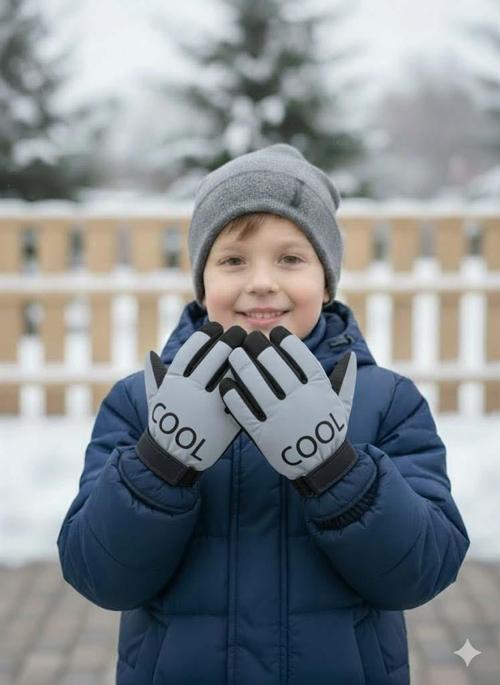 KİTTİ 422-17 9-14 YAŞ KAR KAYAK ELDİVENİ