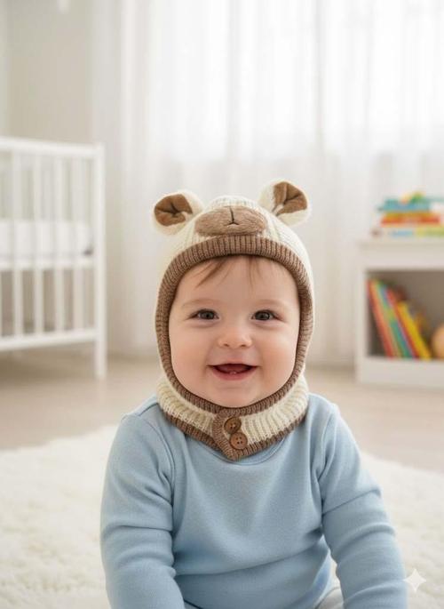 KİTTİ 25480-03 DÜĞMELİ BOYUNLUK TRİKO BERE