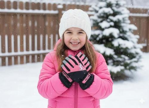 KİTTİ 421-15 4-7 YAŞ KAR KAYAK ELDİVENİ