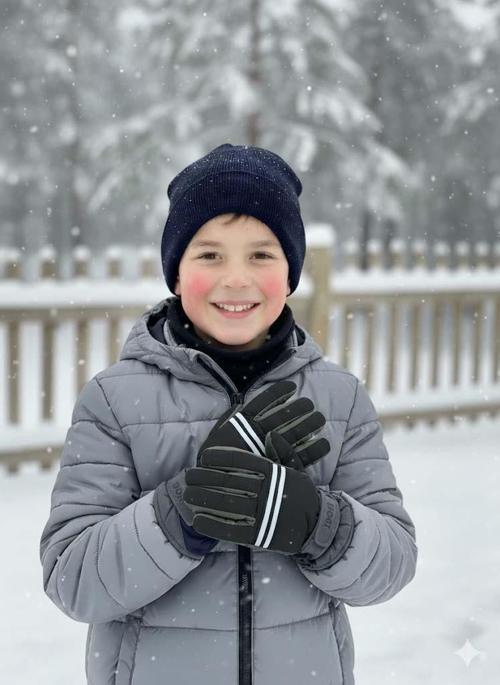 KİTTİ 422-18 9-14 YAŞ KAR KAYAK ELDİVENİ