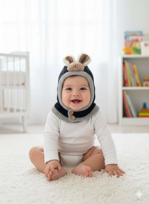 KİTTİ 25480-03 DÜĞMELİ BOYUNLUK TRİKO BERE