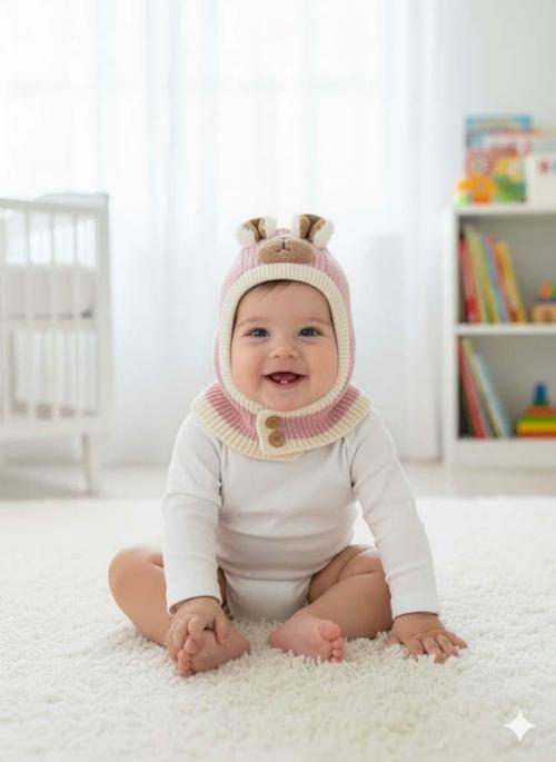 KİTTİ 25480-03 DÜĞMELİ BOYUNLUK TRİKO BERE