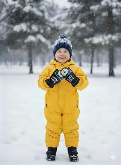 KİTTİ 420-14 1-3 YAŞ KAR KAYAK ELDİVENİ