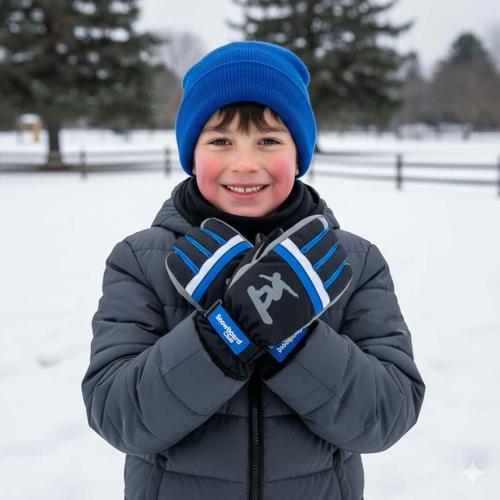 KİTTİ 422-13 9-14 YAŞ KAR KAYAK ELDİVENİ