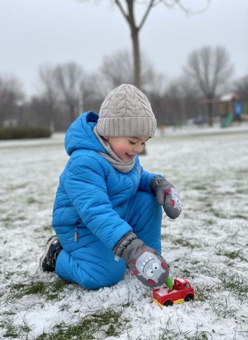 KİTTİ 420-15 1-3 YAŞ KAR KAYAK ELDİVENİ