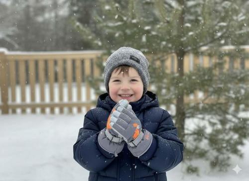 KİTTİ 421-14 4-7 YAŞ KAR KAYAK ELDİVENİ