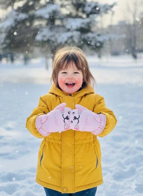 KİTTİ 420-11 1-3 YAŞ KAR KAYAK ELDİVENİ