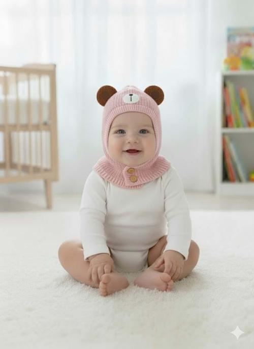 KİTTİ 25480-01 DÜĞMELİ BOYUNLUK TRİKO BERE